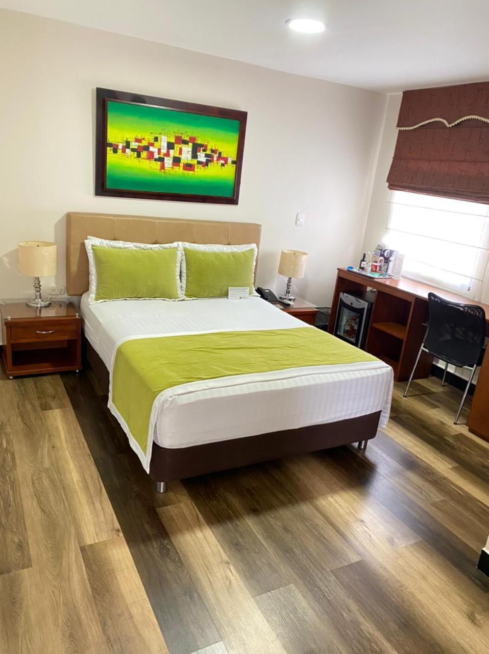 Cabecera Country Hotel Bucaramanga Exteriör bild