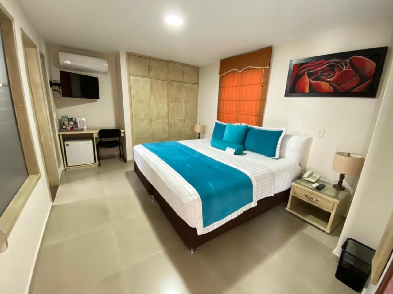 Cabecera Country Hotel Bucaramanga Exteriör bild