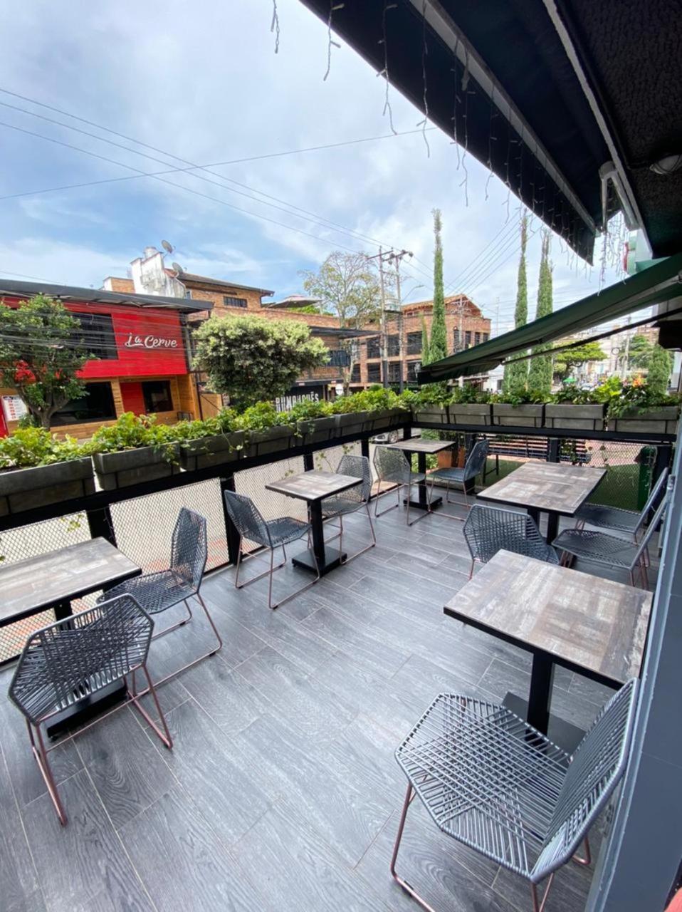 Cabecera Country Hotel Bucaramanga Exteriör bild