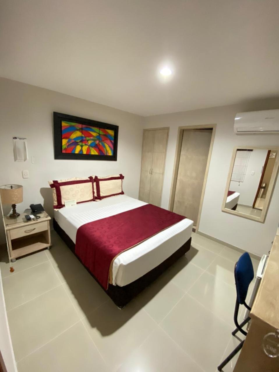 Cabecera Country Hotel Bucaramanga Exteriör bild