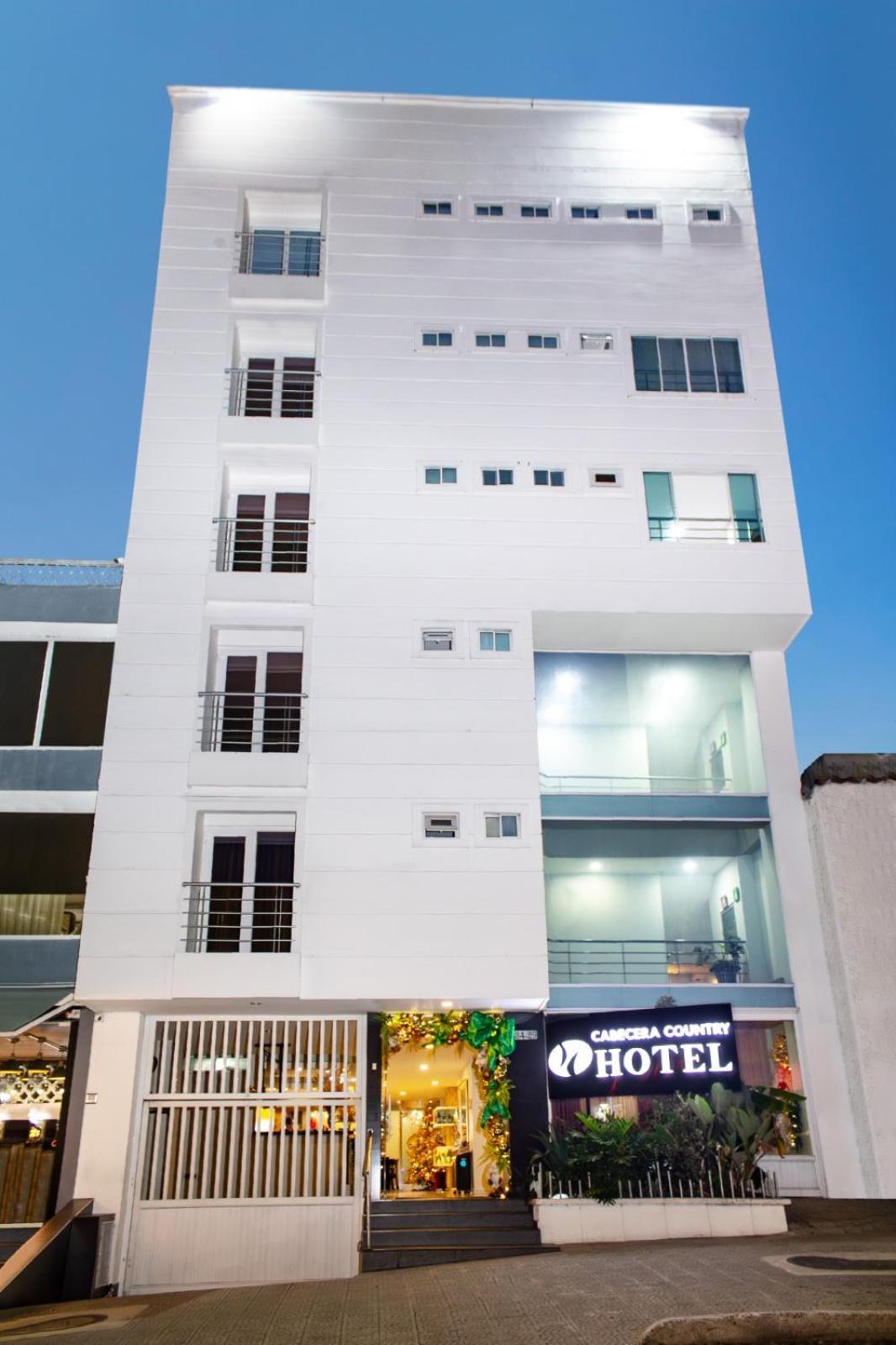 Cabecera Country Hotel Bucaramanga Exteriör bild