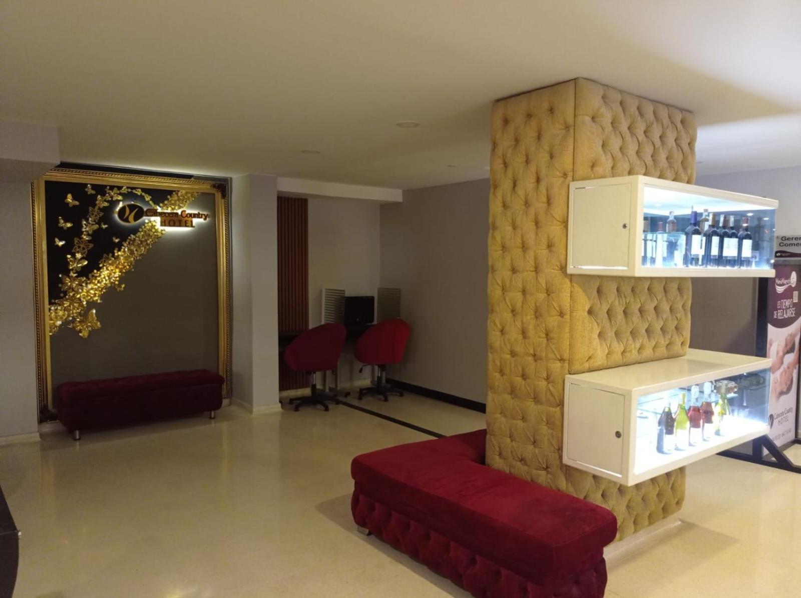 Cabecera Country Hotel Bucaramanga Exteriör bild